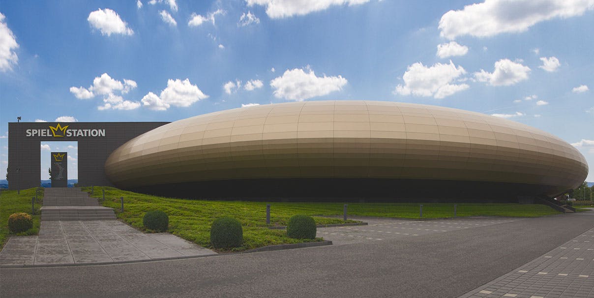 Mehrgeschossiger Gewerbebetrieb