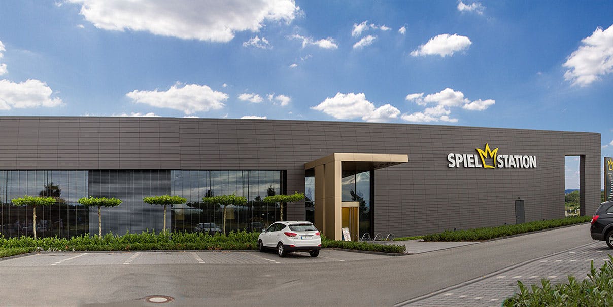 Mehrgeschossiger Gewerbebetrieb