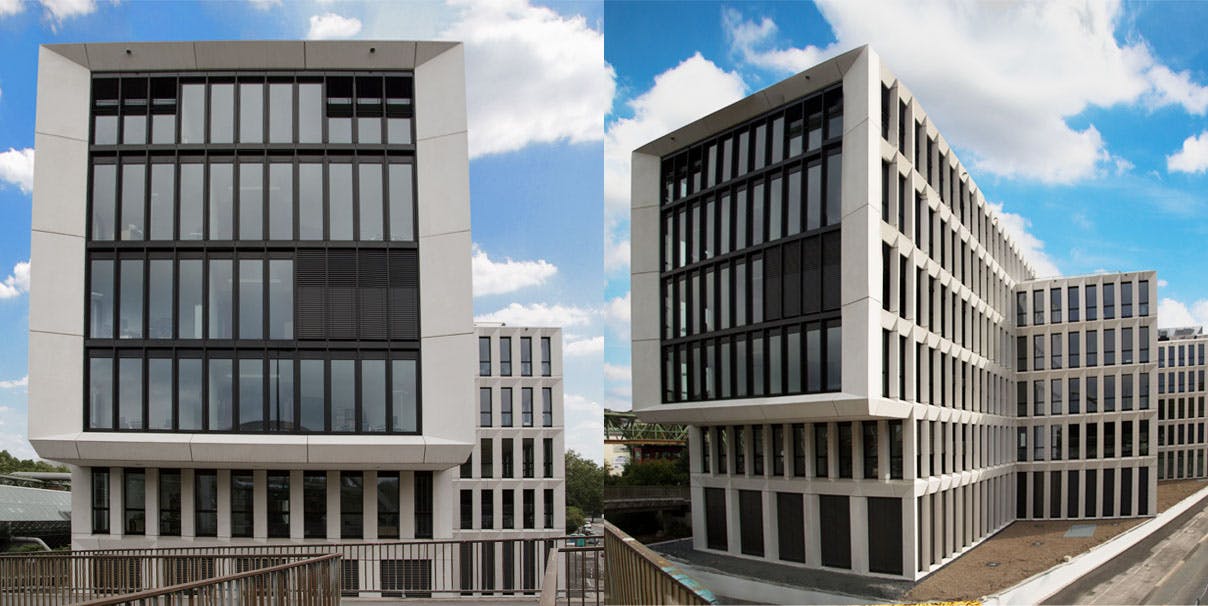 Büro- und Geschäftshaus