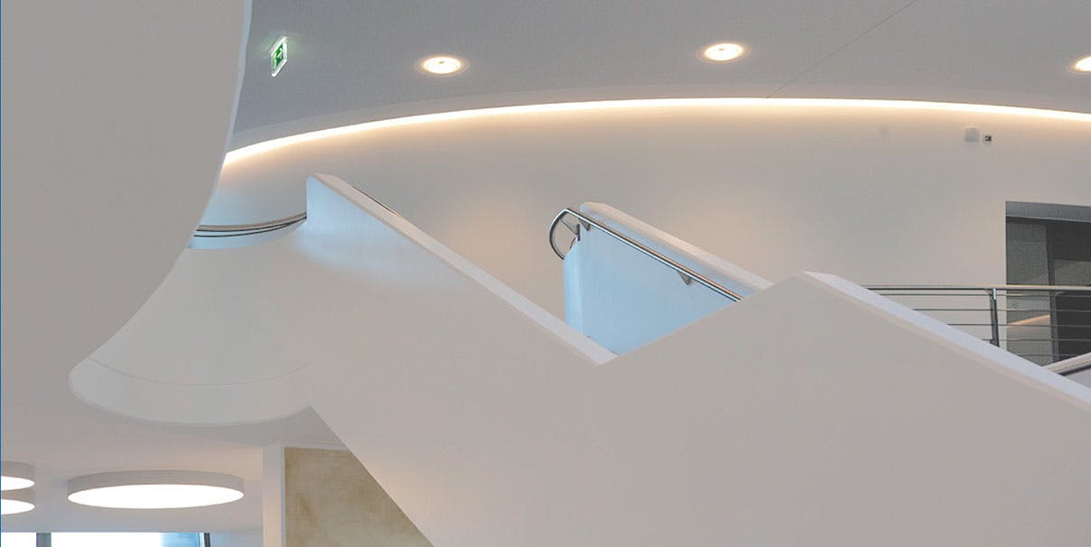 Produktionsstätte mit Bürogebäude